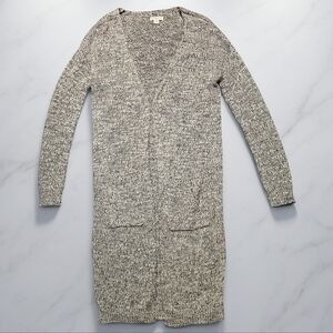 MERONA Grey Long Knit Cardigan. Size M. Excellent Condition!